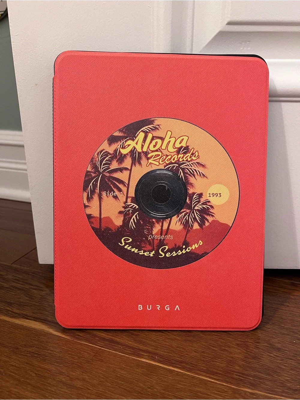 Burga Aloha Records iPad Air Folio Case for 10.9 (5th/4th Gen)